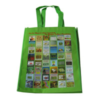 长治LB11覆膜无纺布广告袋